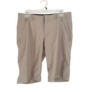 PATAGONIA Shorts All Seasons Khaki/Tan Beige Womens Size 8